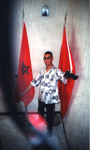 je suis marocain